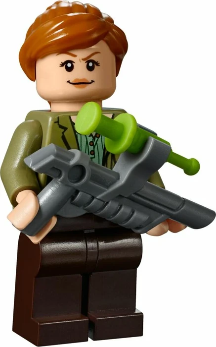 LEGO Jurassic World - Baryonyxs Kräftemessen die Schatzsuche