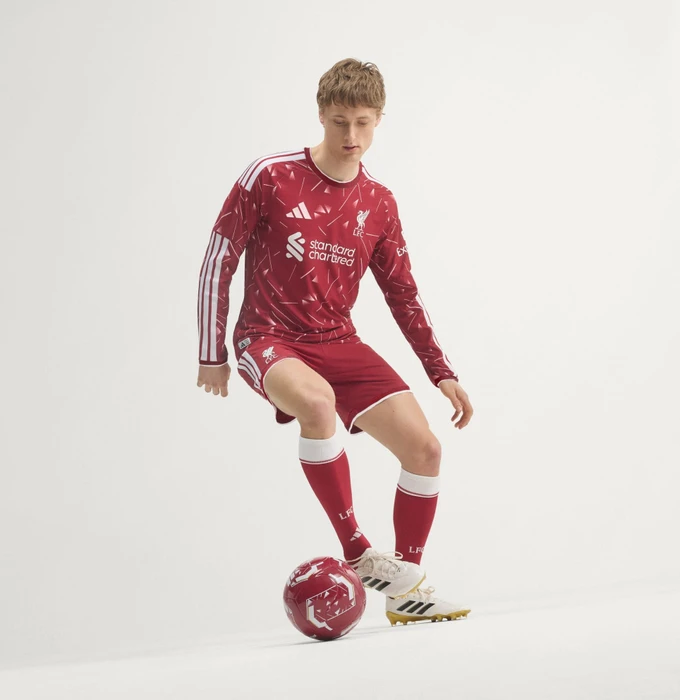 adidas Liverpool FC Authentic 2026/2027 Heimtrikot langarm (Herren)