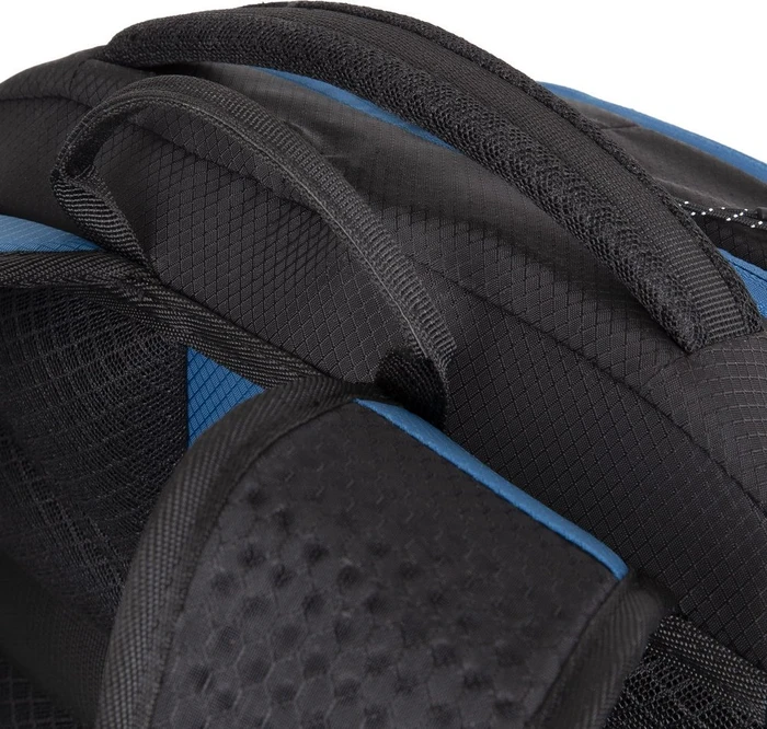 RivaCase 5225 Mercantour ECO 15.6" Laptop-Rucksack, schwarz/blau