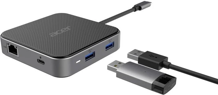 Acer 7in1 USB 8K Mini Dock, USB-C 3.1 [Stecker]