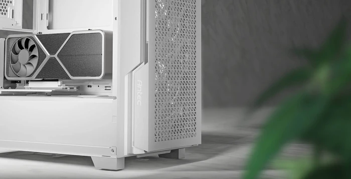 Antec P20C White, weiß, Glasfenster