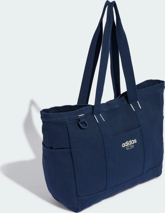 adidas Canvas Shopper night indigo/ivory