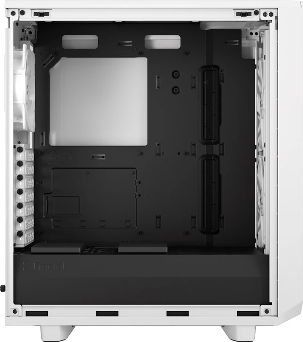 Fractal Design Meshify 2 Compact Lite White TG Clear Tint, Glasfenster