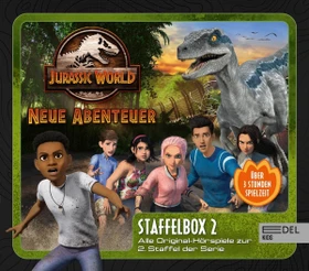 Jurassic World: Neue Abenteuer - Staffelbox 2 (Folge 9-16)
