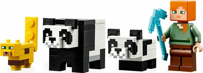 LEGO Minecraft - Der Panda-Kindergarten