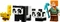 LEGO Minecraft - Der Panda-Kindergarten Vorschaubild