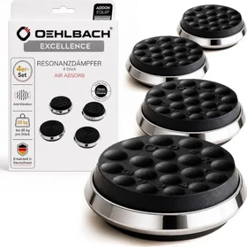 Oehlbach Air Absorb Resonanzdämpfer chrom