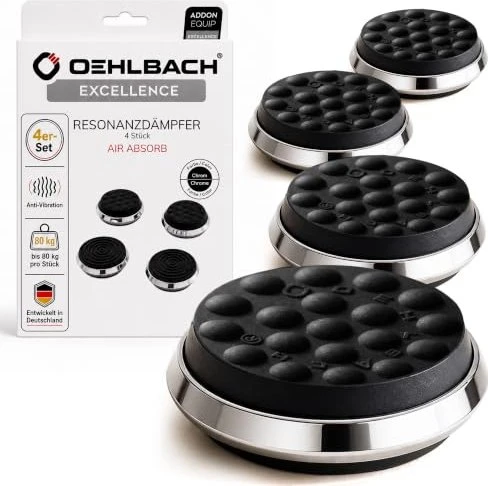 Oehlbach Air Absorb Resonanzdämpfer chrom