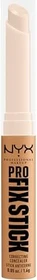 NYX Pro Fix Stick Quick Concealer 10 golden, 1.6g