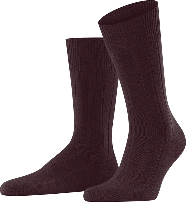 Falke Lhasa Rib Socken barolo (Herren)
