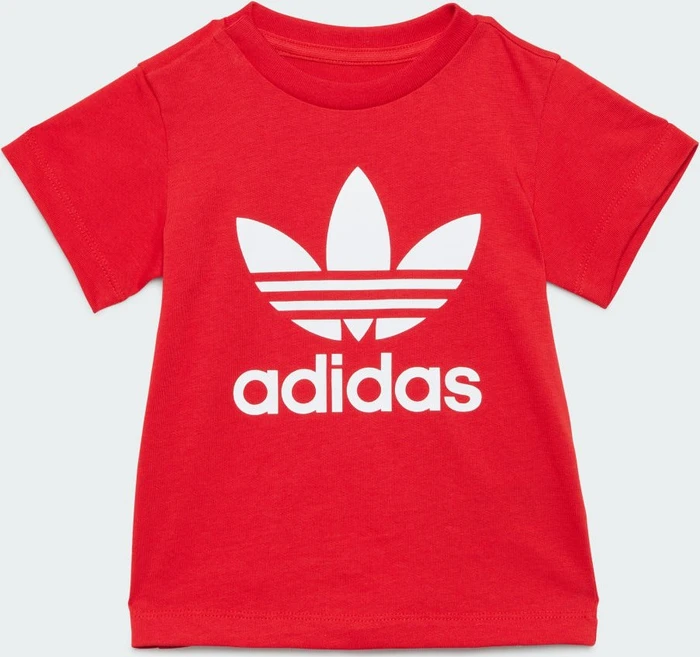 adidas Trefoil T-Shirt kurzarm better scarlet (Junior)