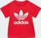 adidas Trefoil T-Shirt kurzarm better scarlet (Junior) Vorschaubild