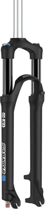 Suntour SF22 X1 Coil RLR 15mm TA 27.5"/650B 120mm Federgabel weiß