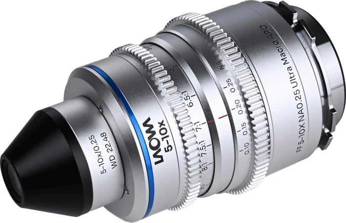 Laowa Aksen 17.5mm 1.7 5-10x Ultra Macro APO Coaxial Lighting für PL