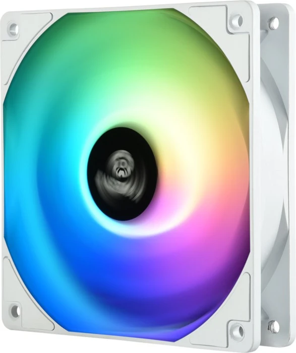 Enermax HF120 ARGB White, weiß, LED-Steuerung, 120mm, 3er-Pack