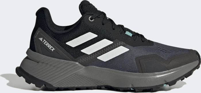 adidas Terrex Soulstride core black/crystal white/grey four (Damen)