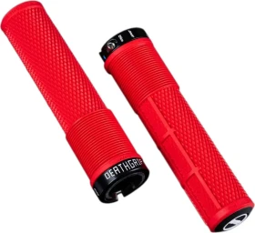 DMR DeathGrip2 Flangeless 135mm Griffe Thin rot