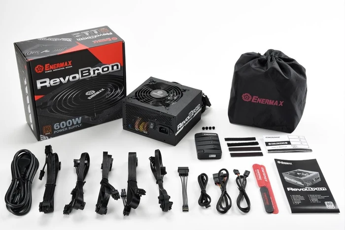 Enermax RevoBron 600W, ATX 2.4