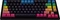 Keychron Q1/Q2/K2 OEM Dye-Sub Keycap-Set Rainbow, Kunststoff (PBT), Rainbow, mehrfarbig/schwarz, 97 Tasten (83+14), ANSI-US Vorschaubild