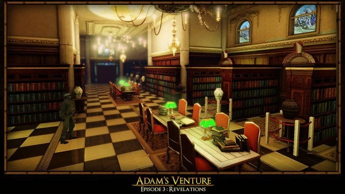 Adams Venture - Episode 3: Revelations (PC)