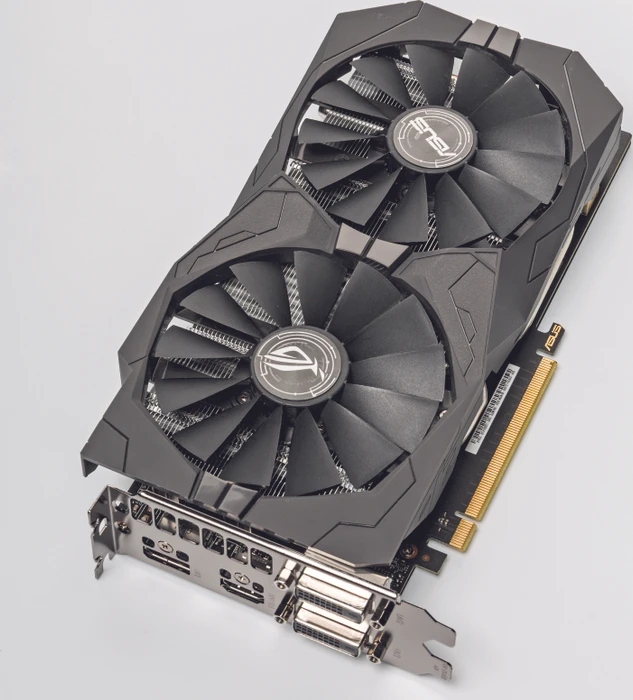 ASUS ROG Strix GeForce GTX 1050 Ti, ROG-STRIX-GTX1050TI-4G-GAMING, 4GB GDDR5, 2x DVI, HDMI, DP