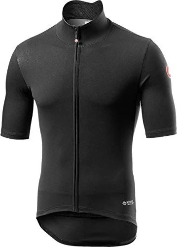 Castelli Perfetto RoS Light Trikot kurzarm light black (Herren)