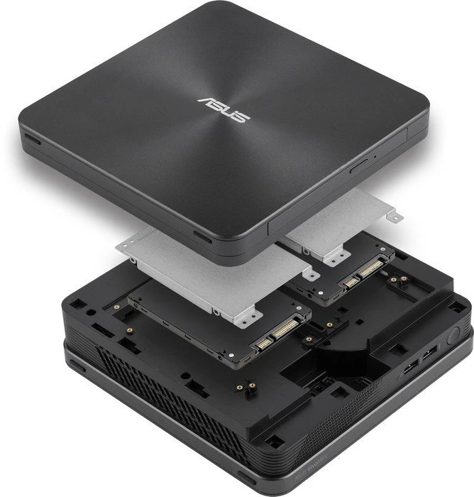 ASUS VivoPC VC65-G021M, Core i3-6100T, 4GB RAM, 500GB HDD