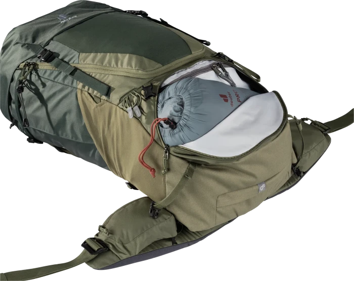 Deuter Futura Air Trek 60+10 ivy/khaki