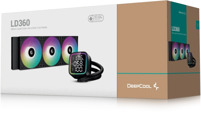 DeepCool LD360, schwarz