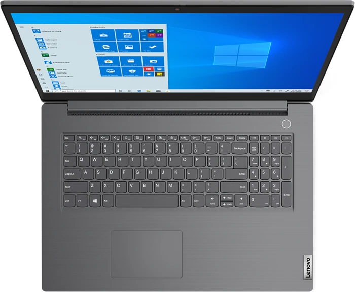 Lenovo V17-IIL, Iron Grey, Core i5-1035G1, 4GB RAM, 256GB SSD, DE
