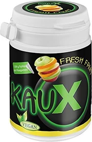 Getaplus KauX Fresh Fruit Zahnpflegekaugummis, 40 Stück