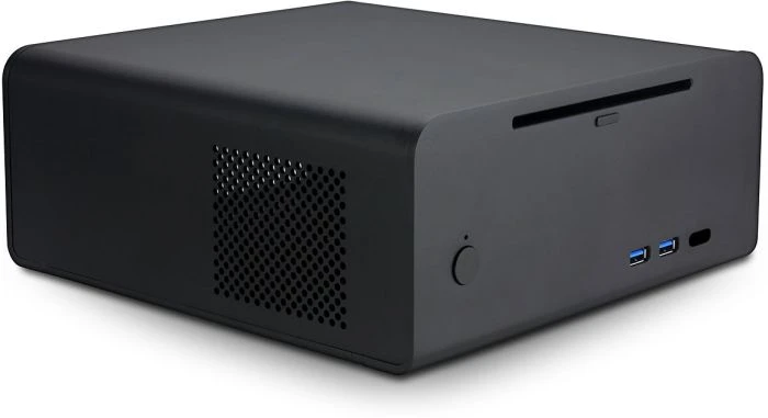 Streacom F7C Evo schwarz, Mini-ITX