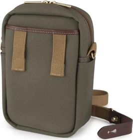 Billingham Airline Stowaway Kameratasche grün/dunkelbraun