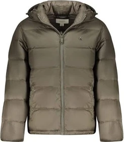 Calvin Klein Daunen-Steppjacke mit Kapuze Jacke beluga (Herren)