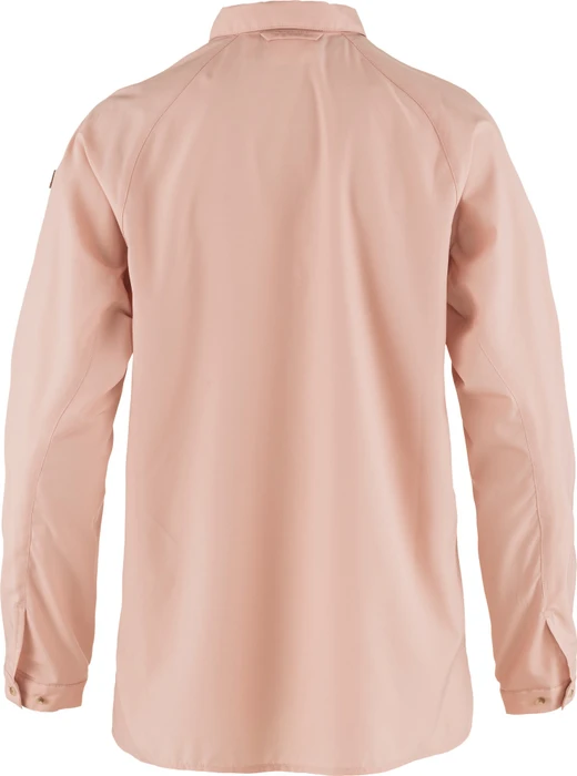 Fjällräven Abisko Hike Hemd langarm chalk rose (Damen)