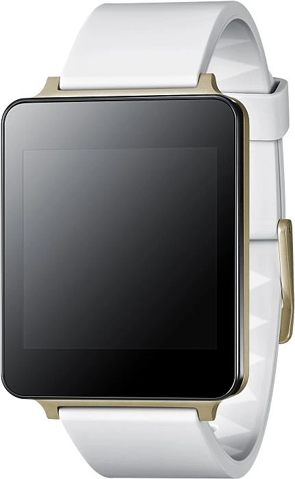 LG G Watch W100 weiß