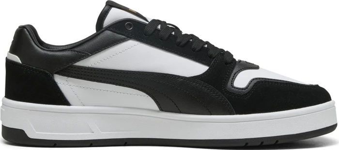 Puma Court Classic Street Suede puma white/puma black/puma gold
