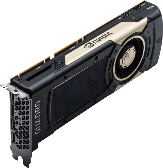 PNY Quadro GV100, 32GB HBM2, 4x DP