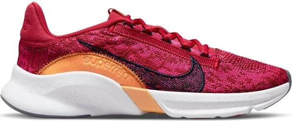 Nike SuperRep Go 3 Flyknit Next Nature mystic hibiscus/pink prime/light curry/blackened blue (Damen)