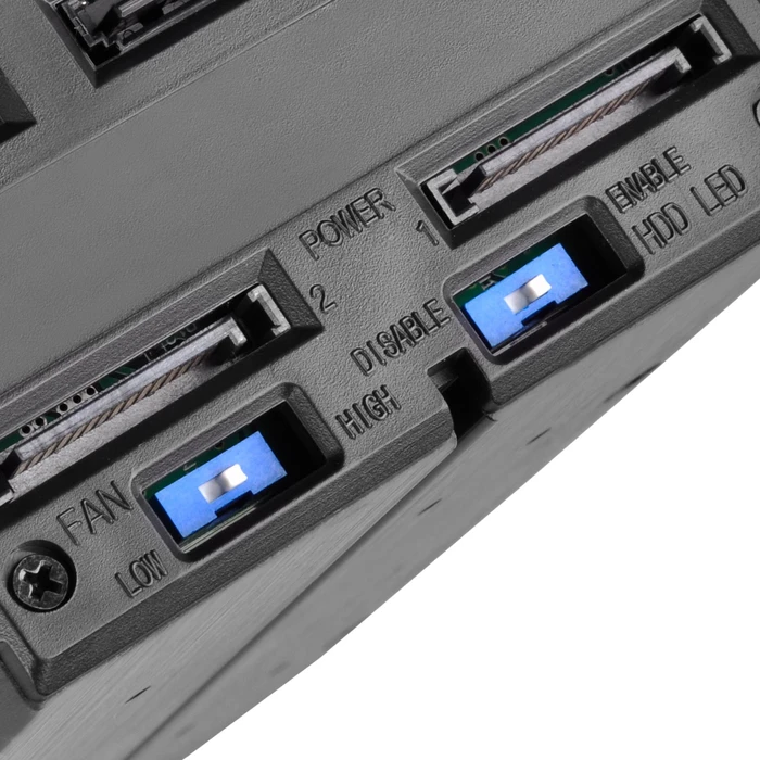 SilverStone Front Panel Storage FS303