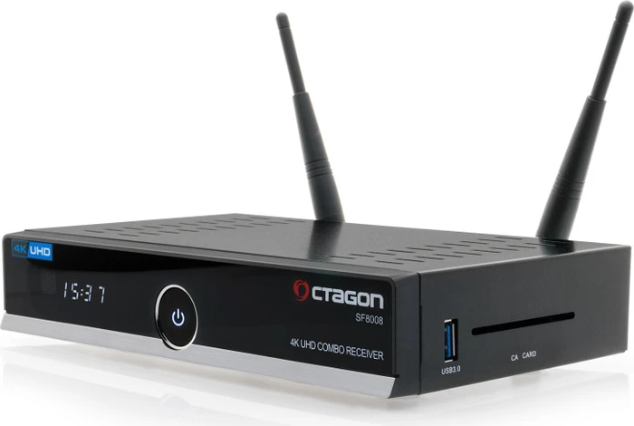 Octagon SF8008 4K UHD E2 Combo