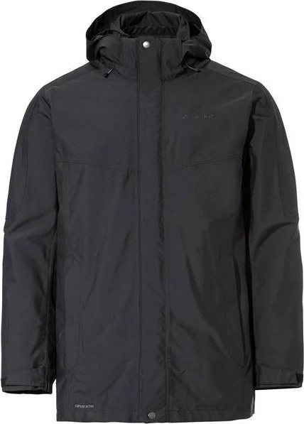 Vaude Idris 3in1 III Funktionsmantel black/oat (Herren)