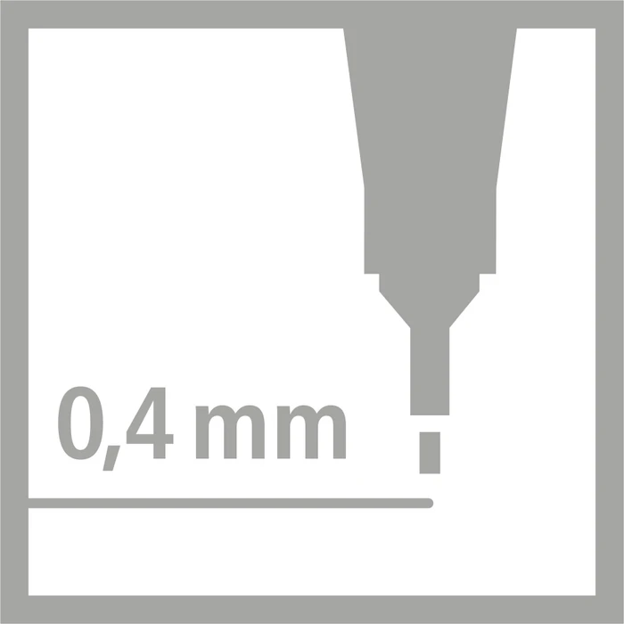 STABILO point 88 sortiert, 15er-Set, Kunststoffetui