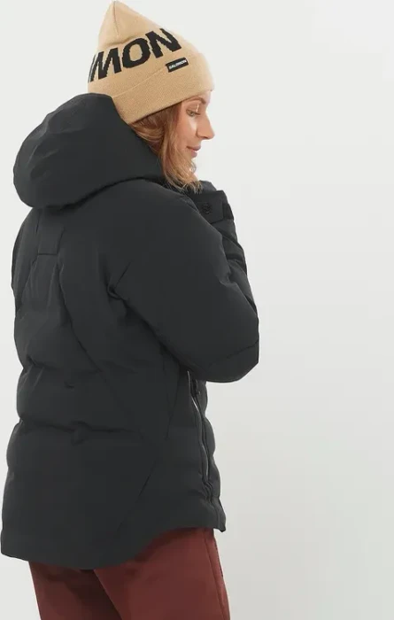 Salomon Alpenflow Down Skijacke deep black (Damen)