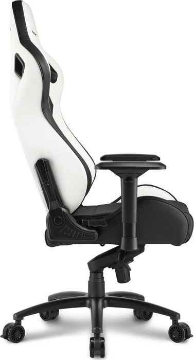 Sharkoon Skiller SGS4 Eintracht Frankfurt Sonderedition Gamingstuhl, schwarz/weiß