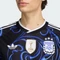 adidas FIFA WM 2026 Argentinien Auswärtstrikot kurzarm black/lucid blue/blue burst (Herren) Vorschaubild