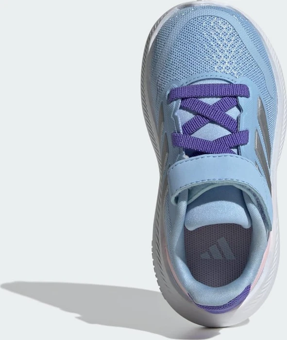adidas Runfalcon 5 glow blue/silver metallic/clear pink (Junior)
