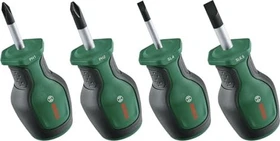 Bosch DIY Schraubendrehersatz, 4-tlg.