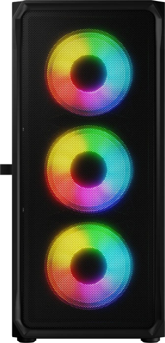 Logic Concept Portos ARGB Midi Black, Glasfenster