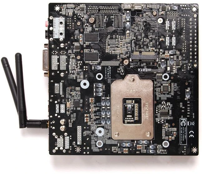 Zotac H77-ITX Wi-Fi (Intel 1155)